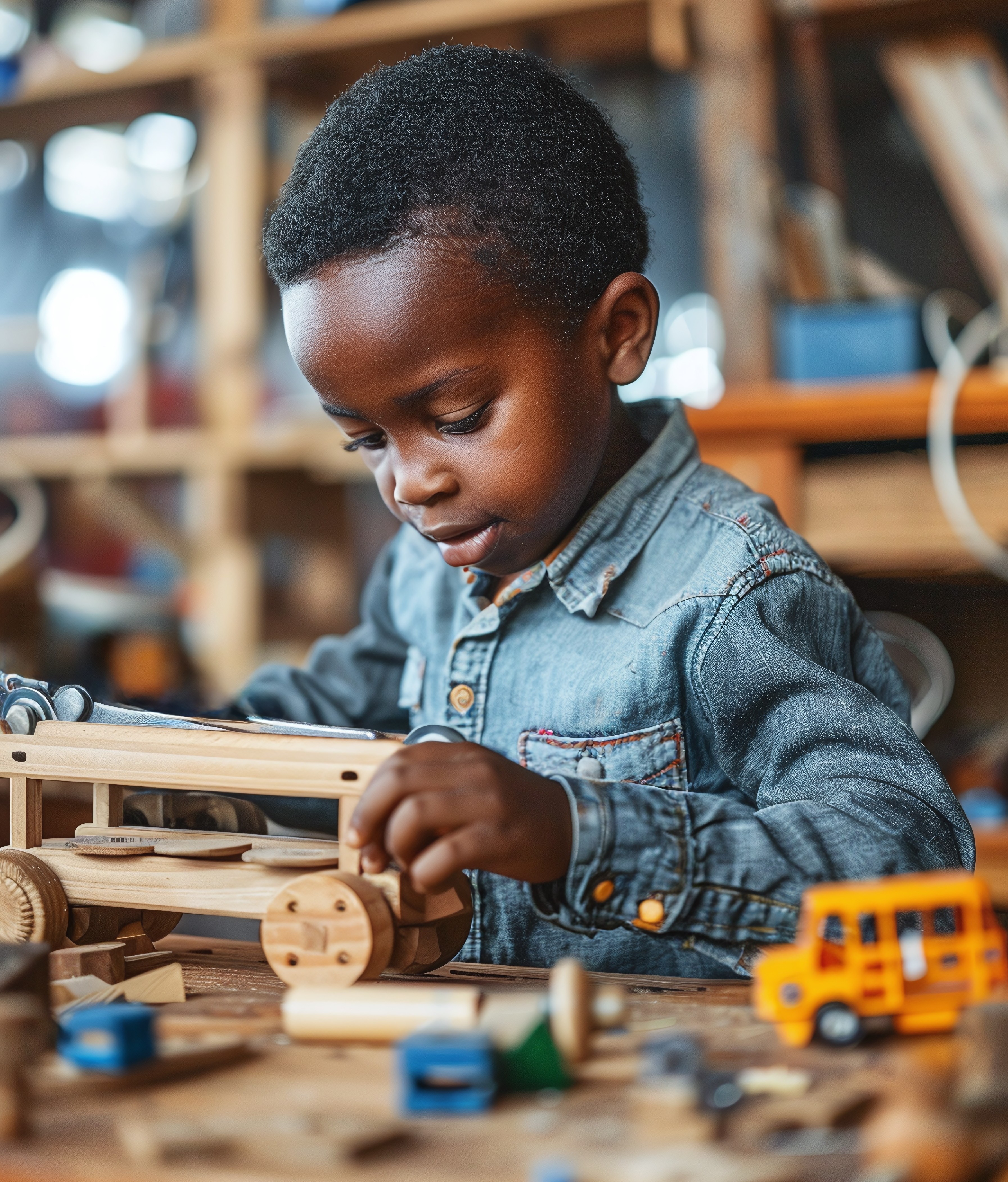 Image atelier robotique enfants